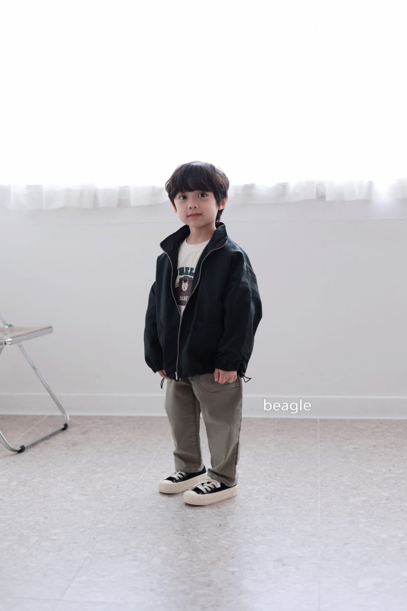 Beagle - Korean Children Fashion - #littlefashionista - Bear Paint Tee - 3