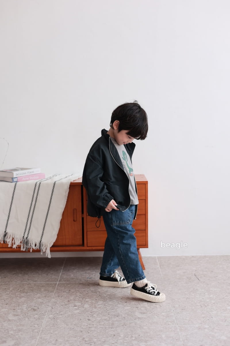 Beagle - Korean Children Fashion - #littlefashionista - Standard Jeans - 12