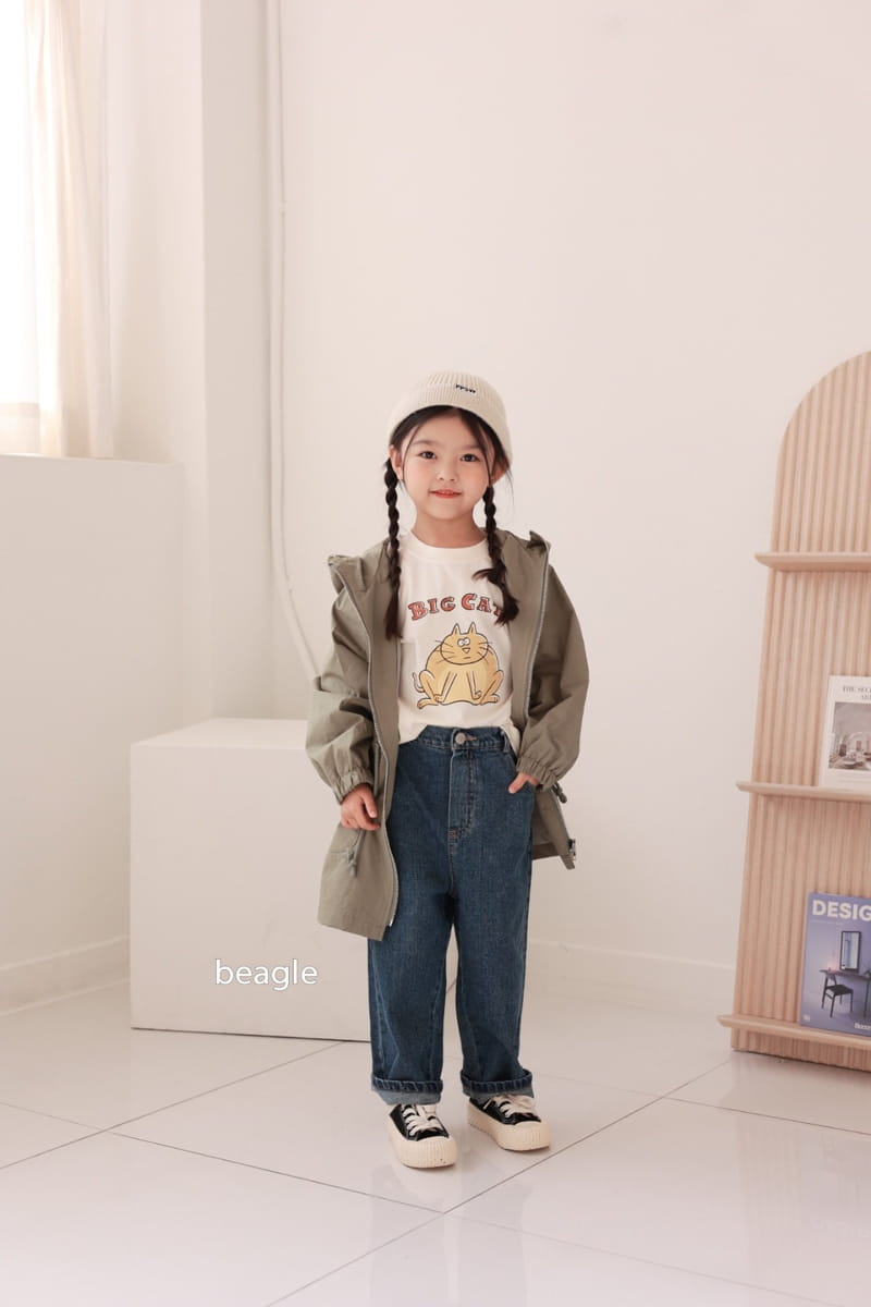 Beagle - Korean Children Fashion - #littlefashionista - Cookie Jeans - 10