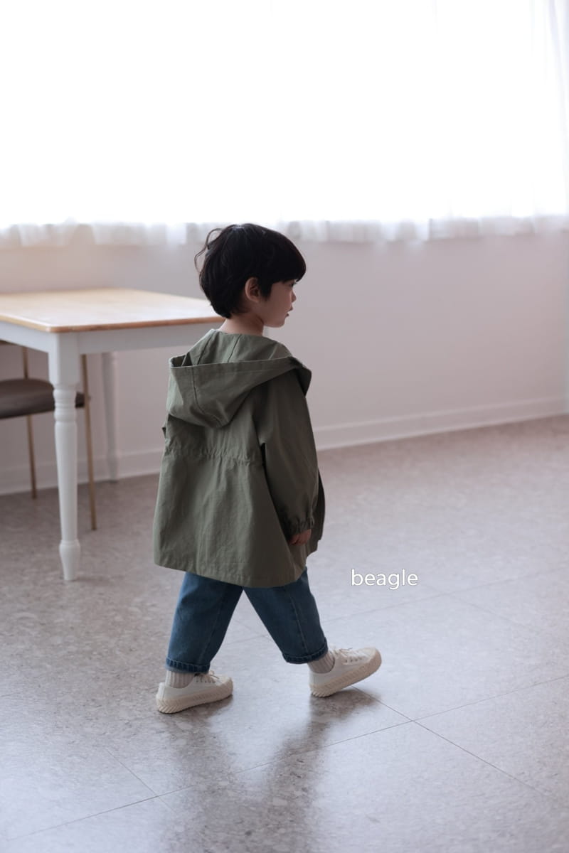Beagle - Korean Children Fashion - #littlefashionista - Crew Jacket - 8