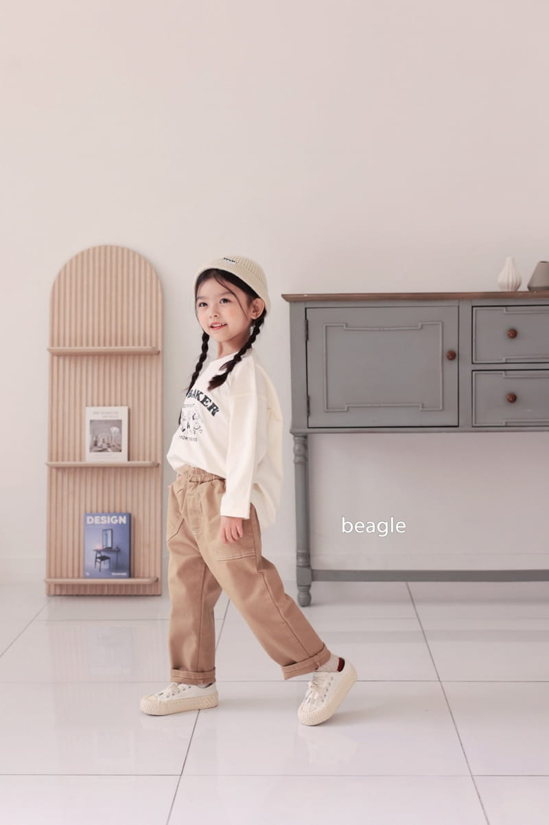 Beagle - Korean Children Fashion - #magicofchildhood - Backer Paint Tee - 9