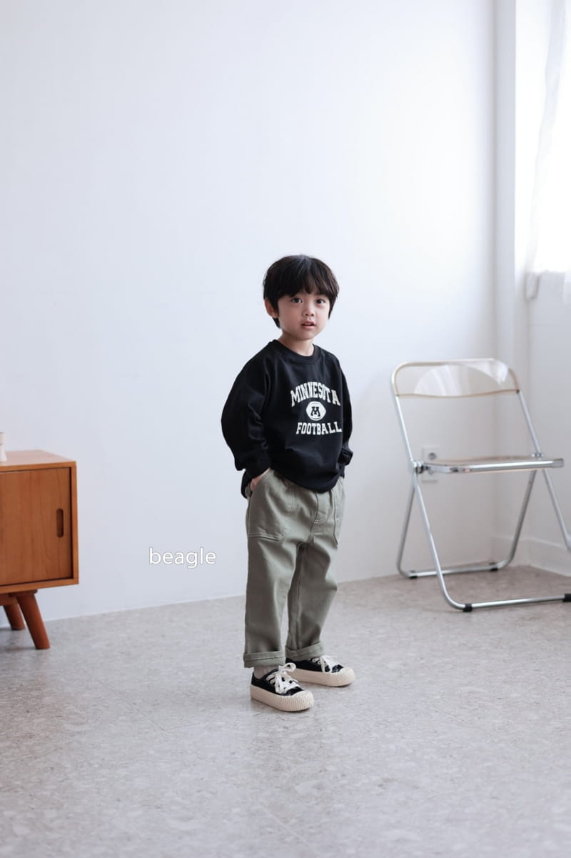 Beagle - Korean Children Fashion - #magicofchildhood - Minesota Paint Tee - 8