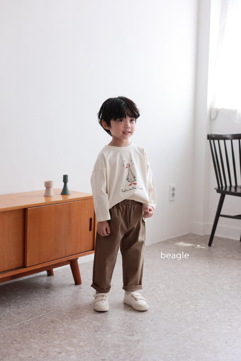 Beagle - Korean Children Fashion - #magicofchildhood - Duck Tee - 7