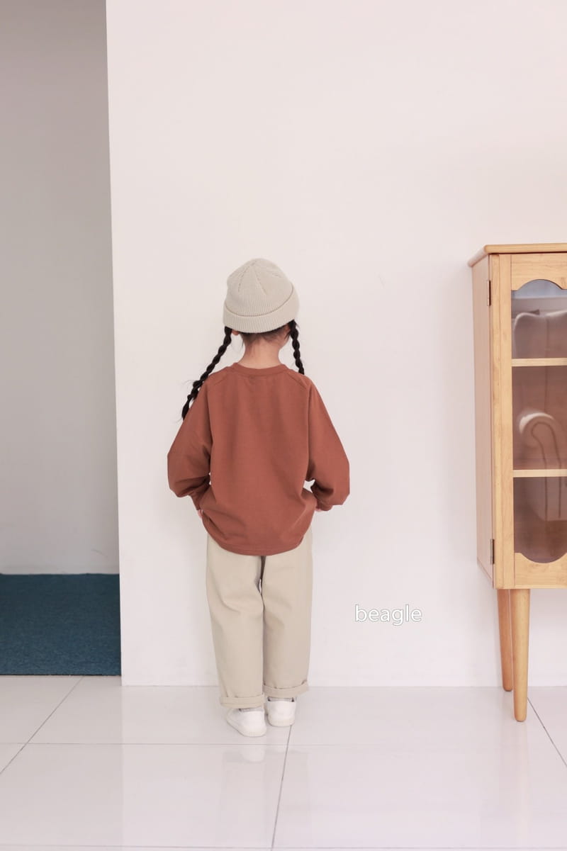 Beagle - Korean Children Fashion - #magicofchildhood - Big Cat Tee - 3