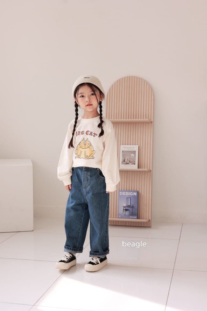Beagle - Korean Children Fashion - #magicofchildhood - Cookie Jeans - 11