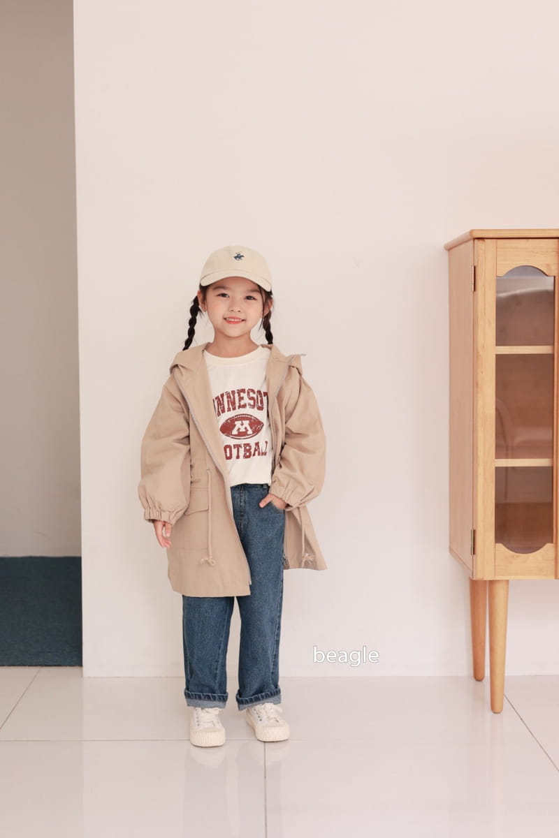 Beagle - Korean Children Fashion - #magicofchildhood - Crew Jacket - 9