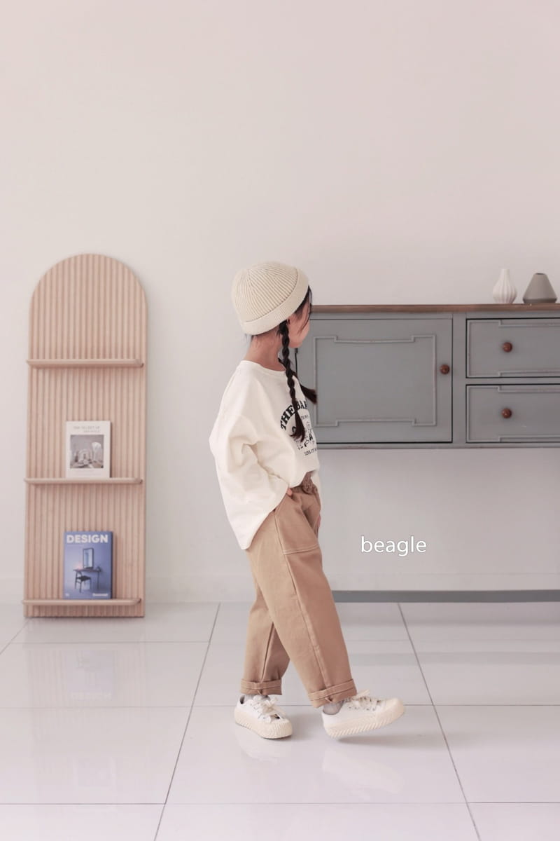 Beagle - Korean Children Fashion - #minifashionista - Backer Paint Tee - 10