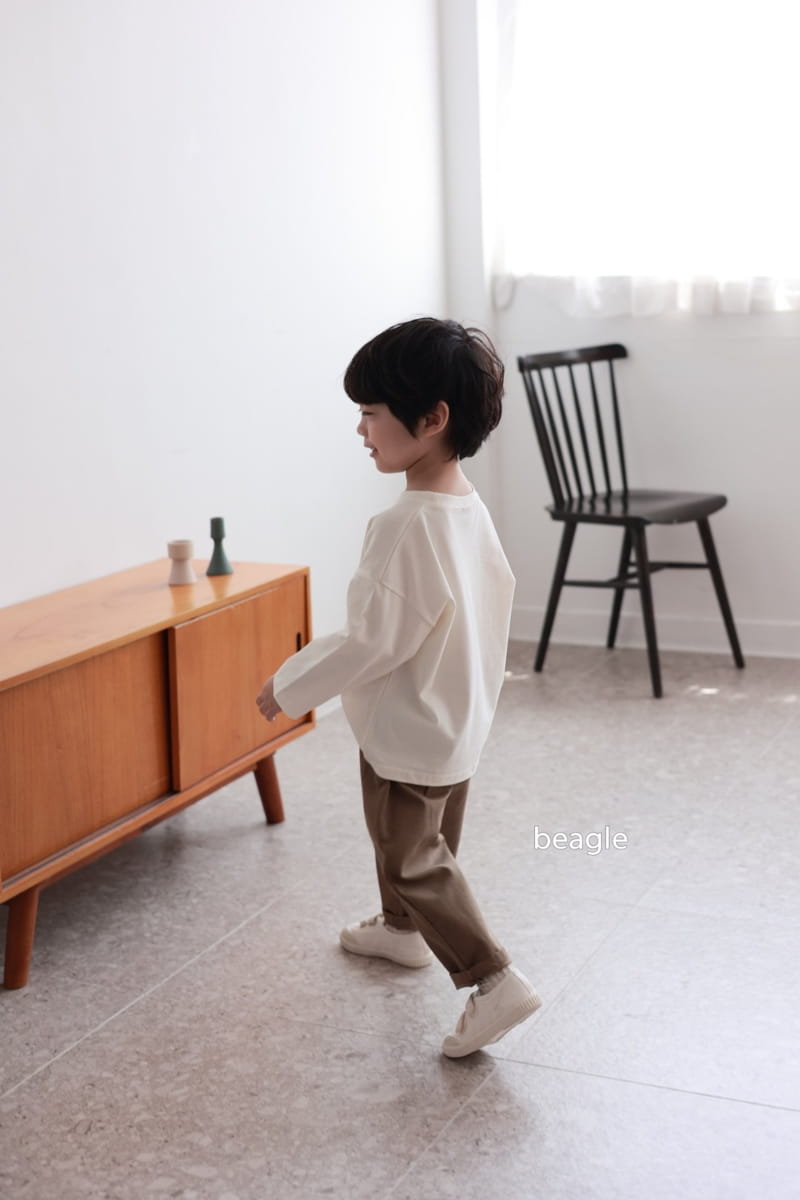 Beagle - Korean Children Fashion - #minifashionista - Duck Tee - 8