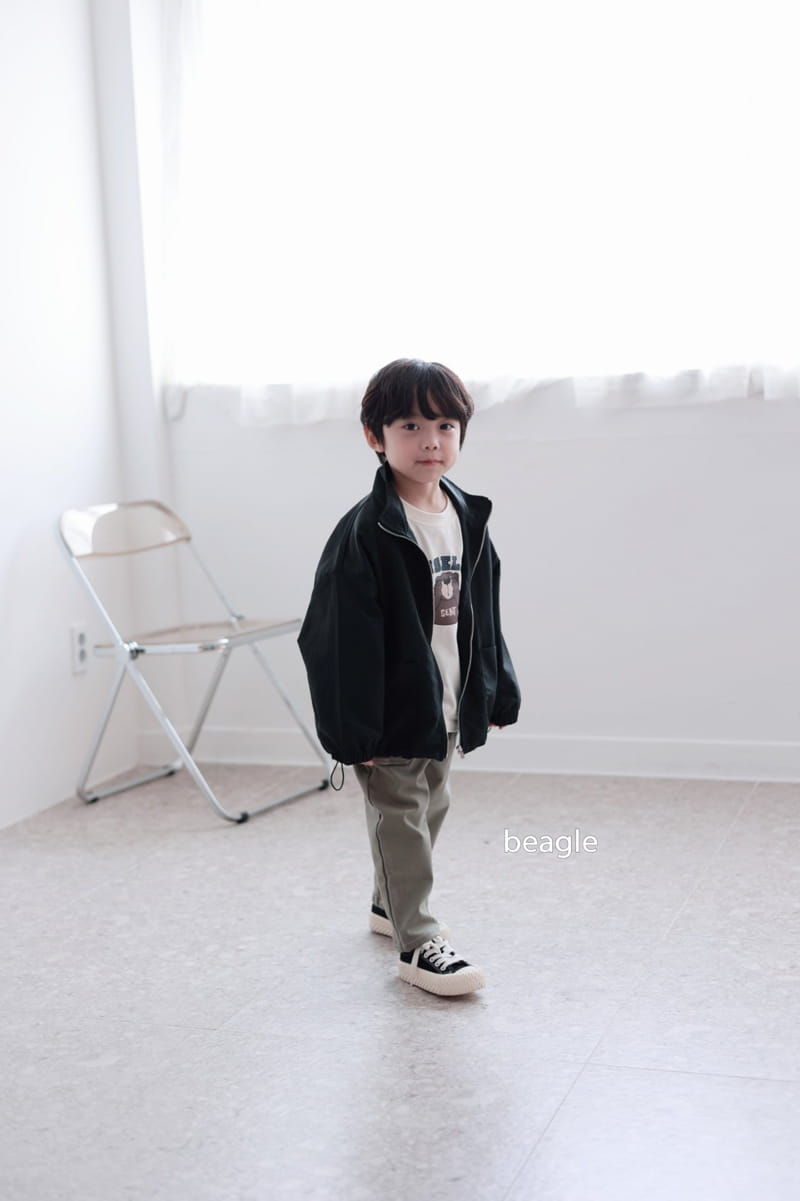 Beagle - Korean Children Fashion - #minifashionista - Bear Paint Tee - 5