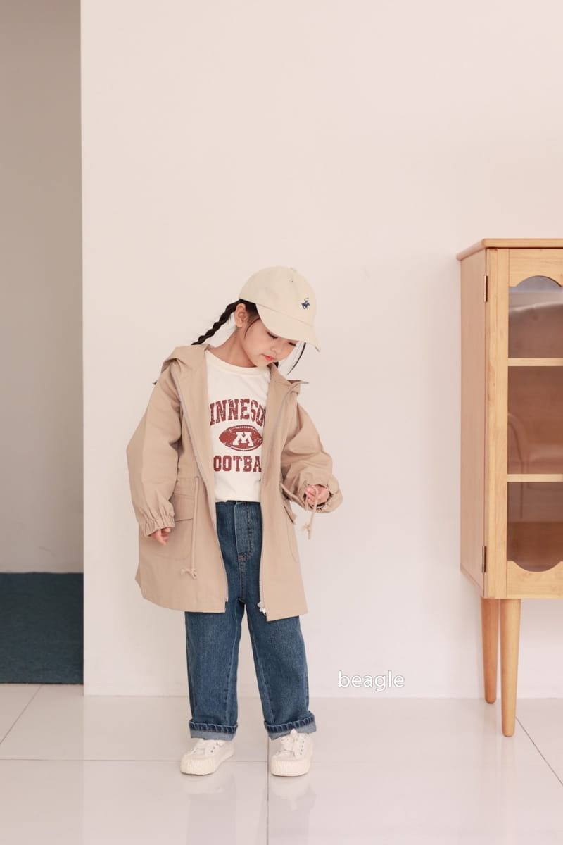 Beagle - Korean Children Fashion - #minifashionista - Crew Jacket - 10