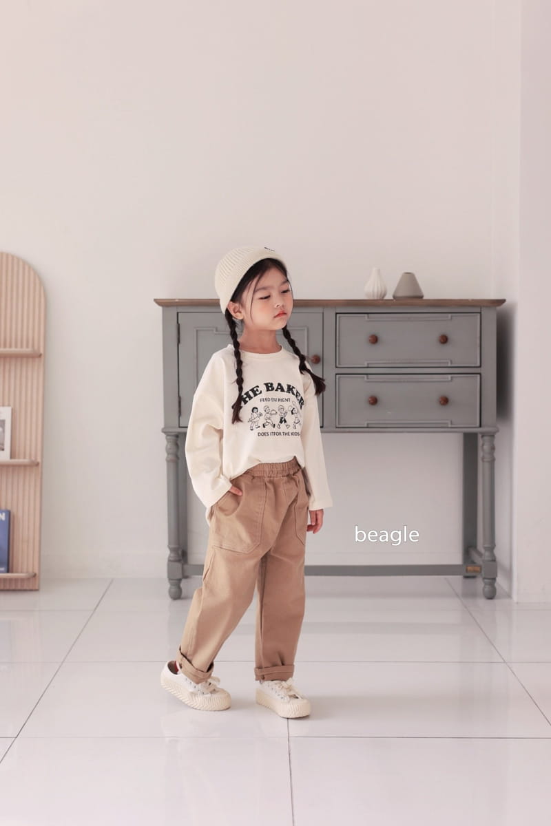 Beagle - Korean Children Fashion - #prettylittlegirls - Backer Paint Tee - 11
