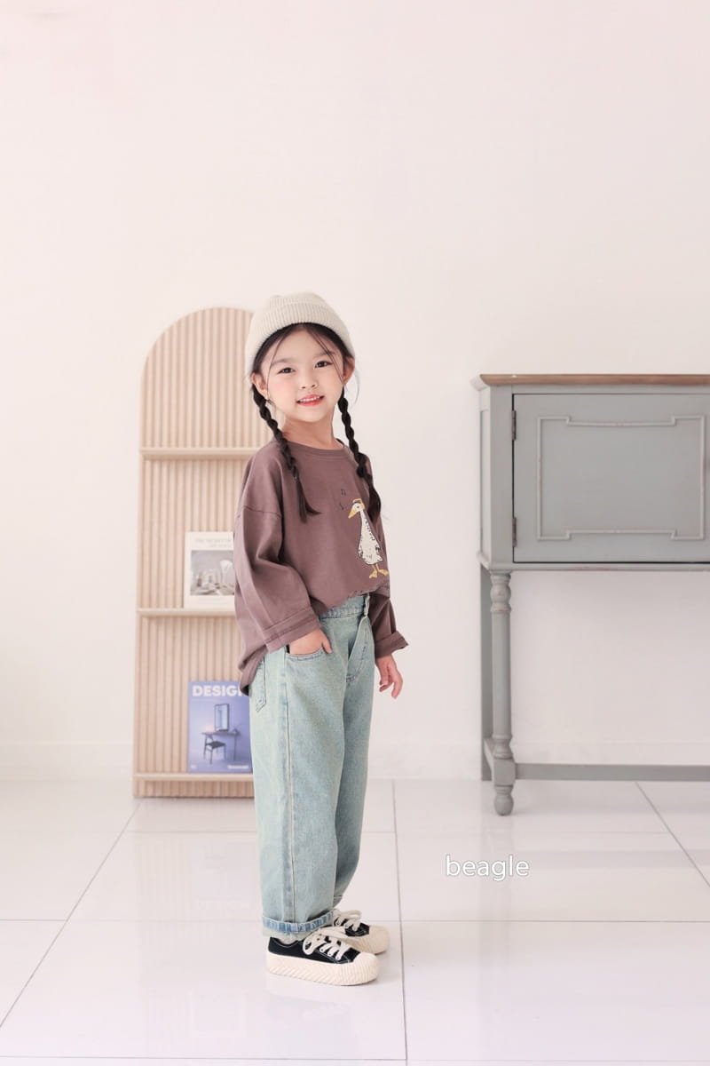 Beagle - Korean Children Fashion - #prettylittlegirls - Duck Tee - 9