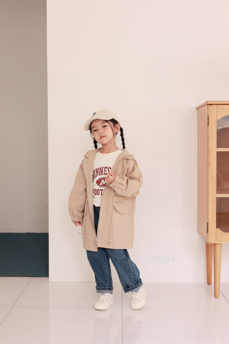 Beagle - Korean Children Fashion - #prettylittlegirls - Crew Jacket - 11