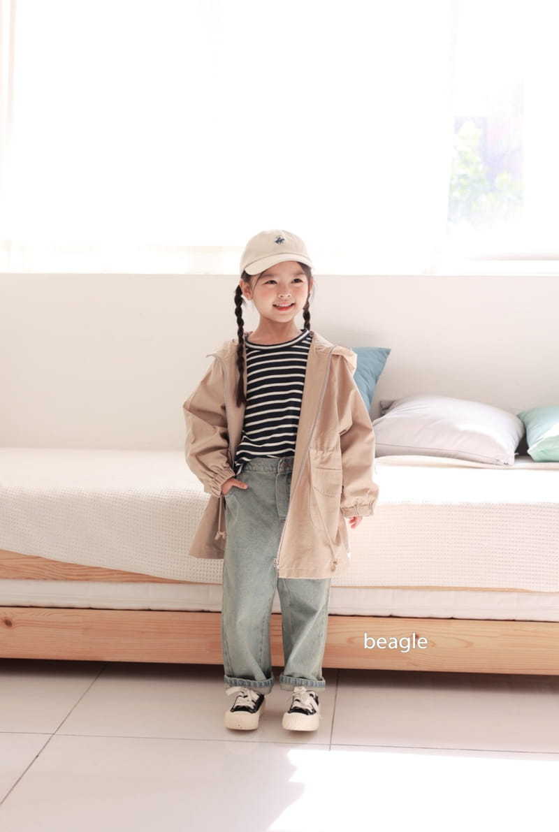 Beagle - Korean Children Fashion - #todddlerfashion - Crew Jacket - 12