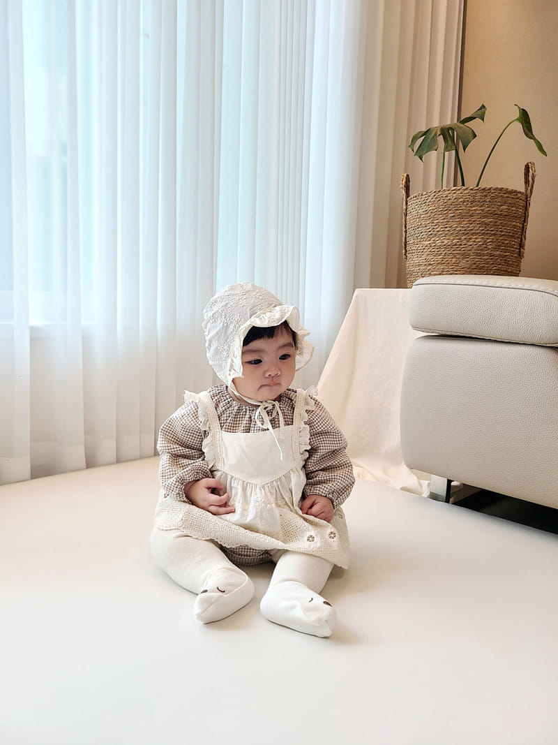 Bebe Nine - Korean Baby Fashion - #babyboutique - Bebe Alps Bonnet - 9
