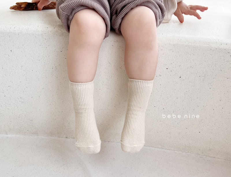 Bebe Nine - Korean Baby Fashion - #babyboutique - Bebe Dalgona Knee Socks - 7