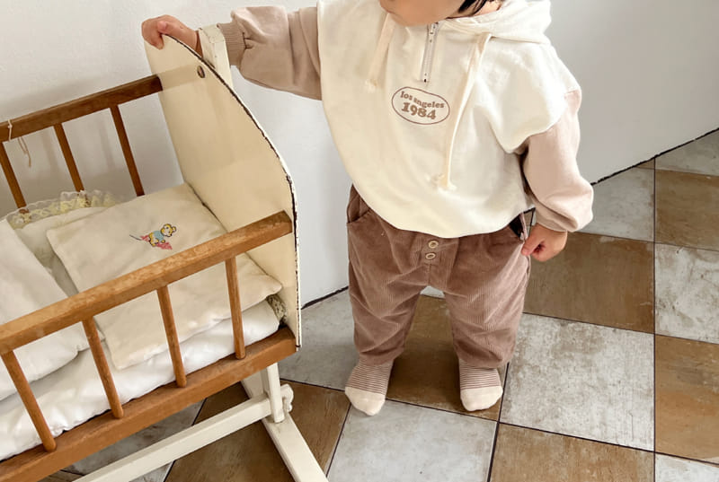 Bebe Nine - Korean Baby Fashion - #babyboutiqueclothing - Baggy Pants - 11