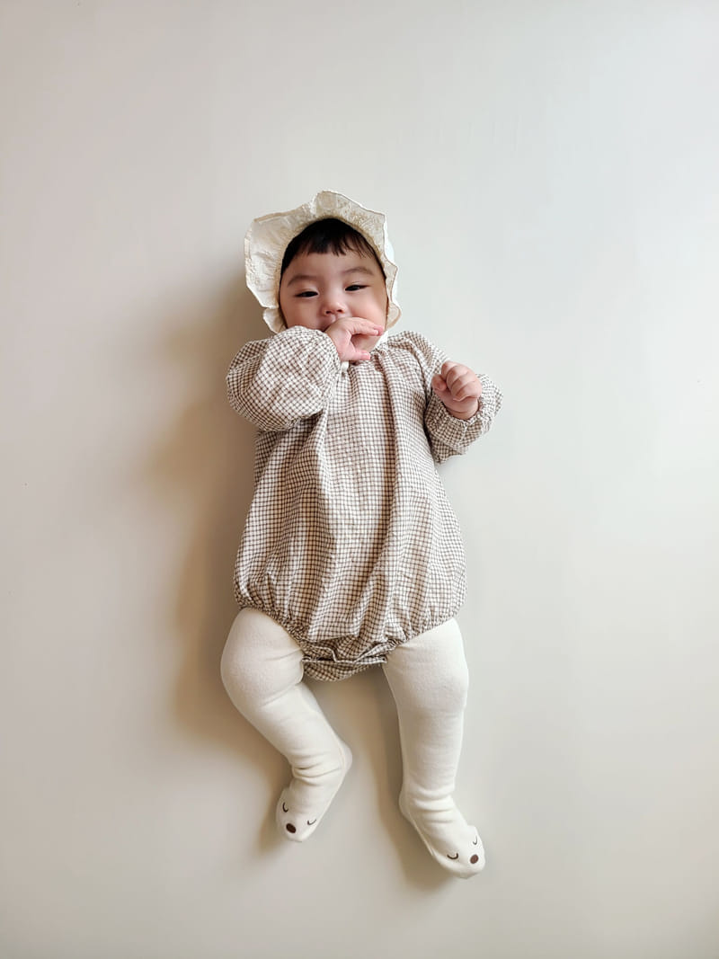 Bebe Nine - Korean Baby Fashion - #babyclothing - Bebe Alps Bonnet - 11