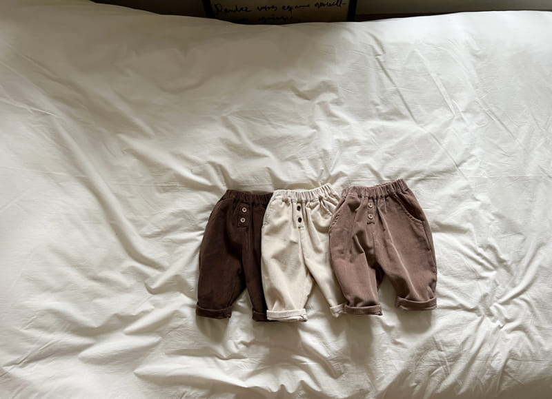 Bebe Nine - Korean Baby Fashion - #babylifestyle - Baggy Pants