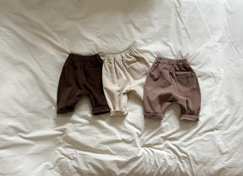 Bebe Nine - Korean Baby Fashion - #babyoninstagram - Baggy Pants - 2