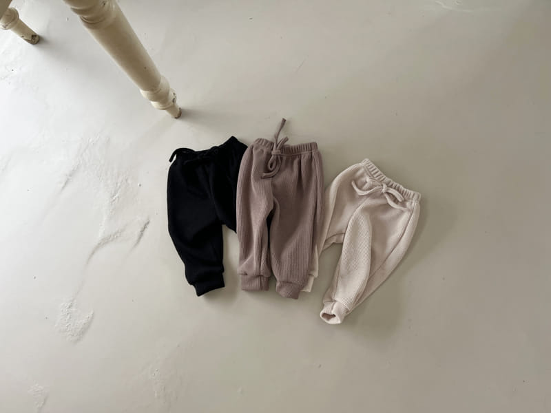 Bebe Nine - Korean Baby Fashion - #babyoutfit - Knit Song Pants