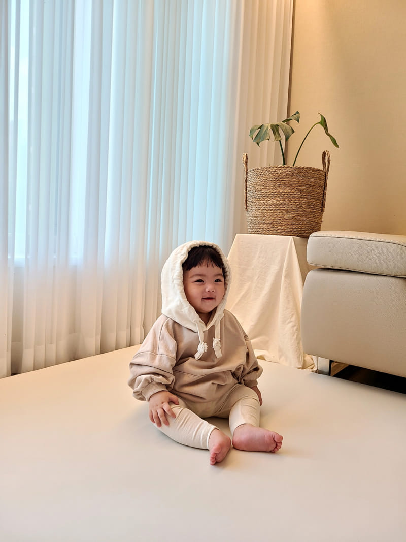 Bebe Nine - Korean Baby Fashion - #babyoutfit - Bboddo Hoody Tee - 10