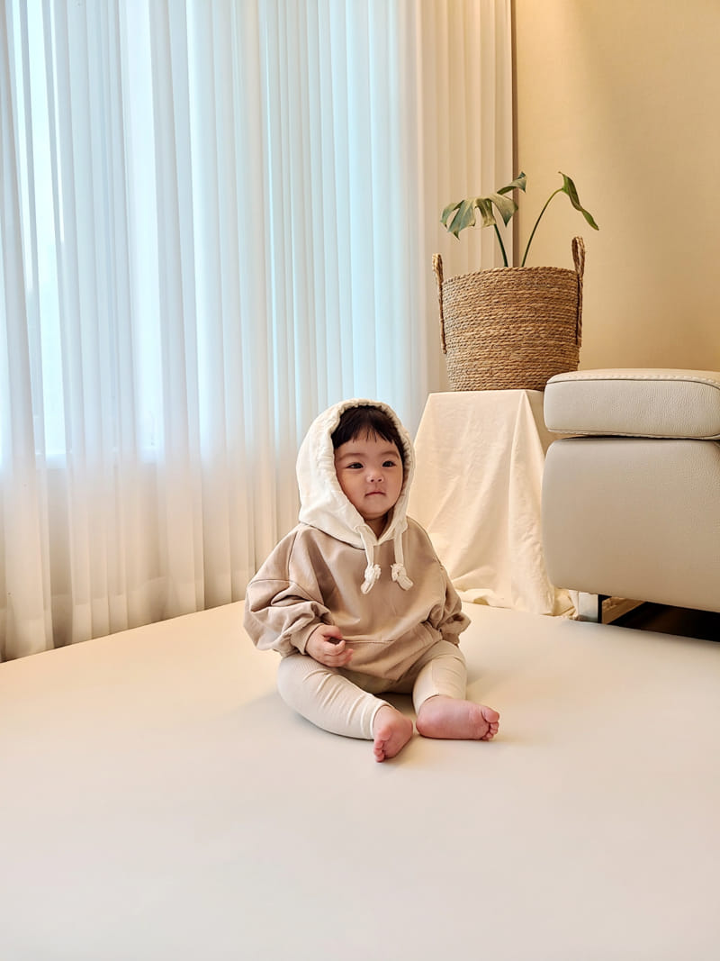 Bebe Nine - Korean Baby Fashion - #babyoutfit - Bboddo Hoody Tee - 11