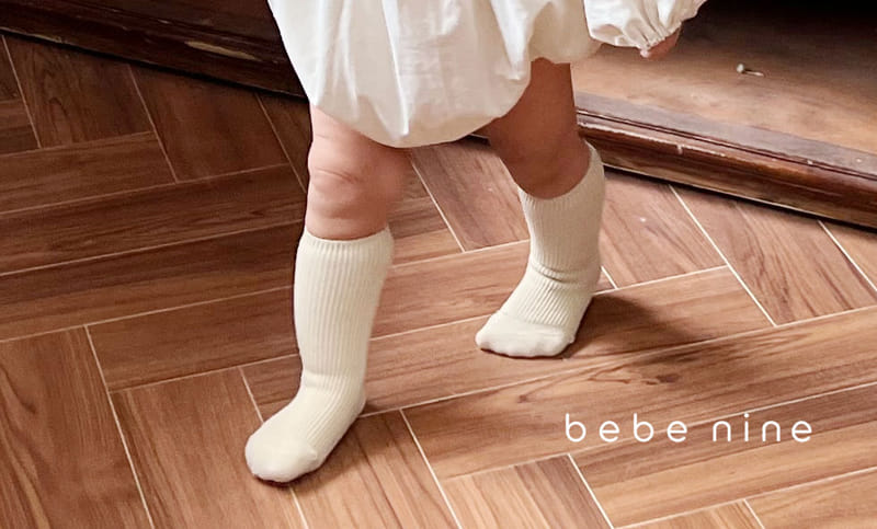 Bebe Nine - Korean Baby Fashion - #babyoutfit - Bebe Dalgona Knee Socks - 2