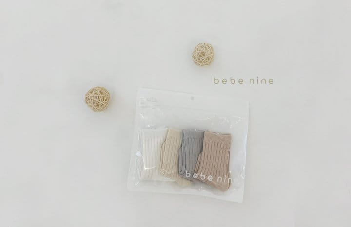 Bebe Nine - Korean Baby Fashion - #babyoutfit - Butter Knee Socks