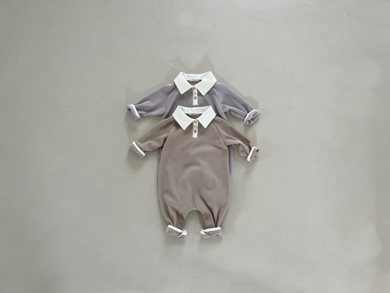 Bebe Nine - Korean Baby Fashion - #babyoutfit - Makdongsan Bodysuit