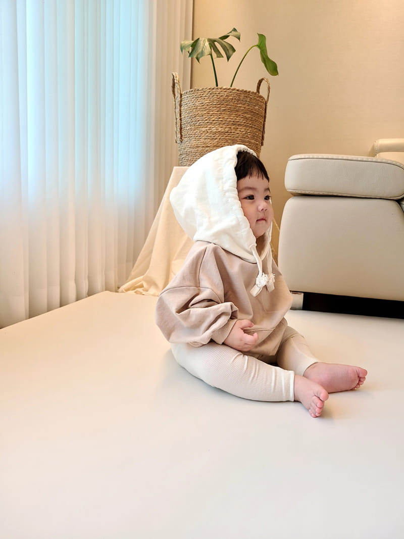 Bebe Nine - Korean Baby Fashion - #babywear - Bboddo Hoody Tee - 12