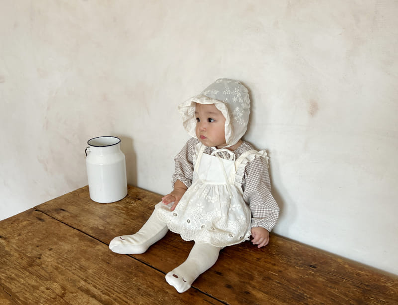 Bebe Nine - Korean Baby Fashion - #babywear - Bebe Alps Bonnet - 5
