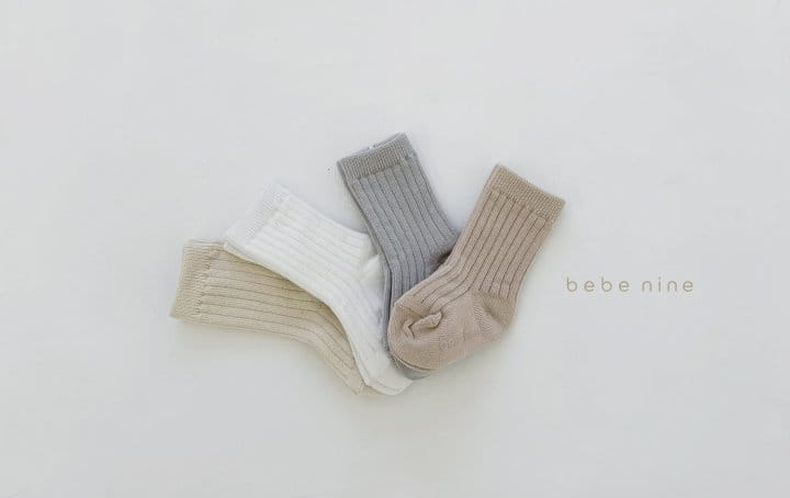 Bebe Nine - Korean Baby Fashion - #babywear - Butter Knee Socks - 3