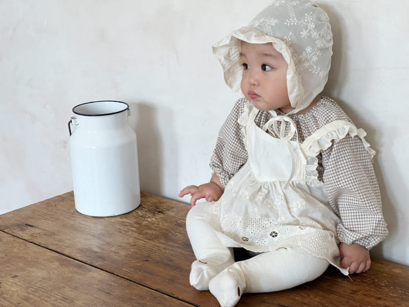 Bebe Nine - Korean Baby Fashion - #onlinebabyboutique - Bebe Alps Bonnet - 6