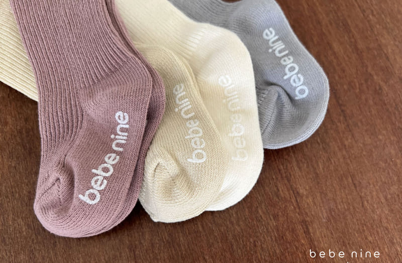 Bebe Nine - Korean Baby Fashion - #onlinebabyboutique - Bebe Dalgona Knee Socks - 5