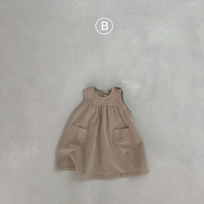 Bella Bambina - Korean Baby Fashion - #babyfashion - B Fw Onui One-piece - 2