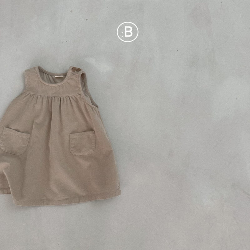 Bella Bambina - Korean Baby Fashion - #babyfever - B Fw Onui One-piece - 3