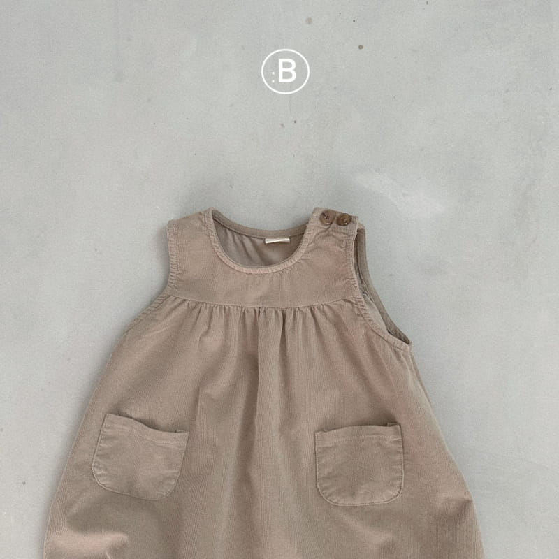 Bella Bambina - Korean Baby Fashion - #babyfever - B Fw Onui One-piece - 4