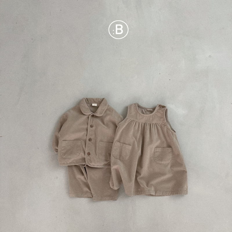 Bella Bambina - Korean Baby Fashion - #babyoutfit - B Fw Onui One-piece - 8