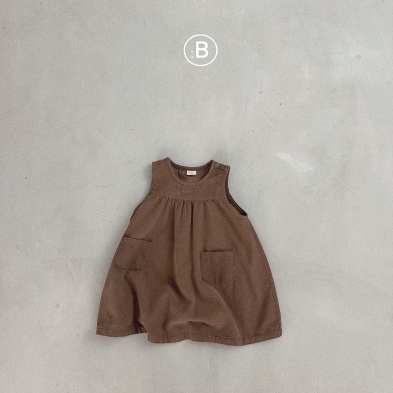 Bella Bambina - Korean Baby Fashion - #babyoutfit - B Fw Onui One-piece - 9
