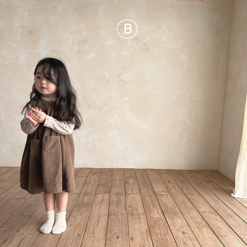 Bella Bambina - Korean Baby Fashion - #onlinebabyshop - B Fw Onui One-piece - 12