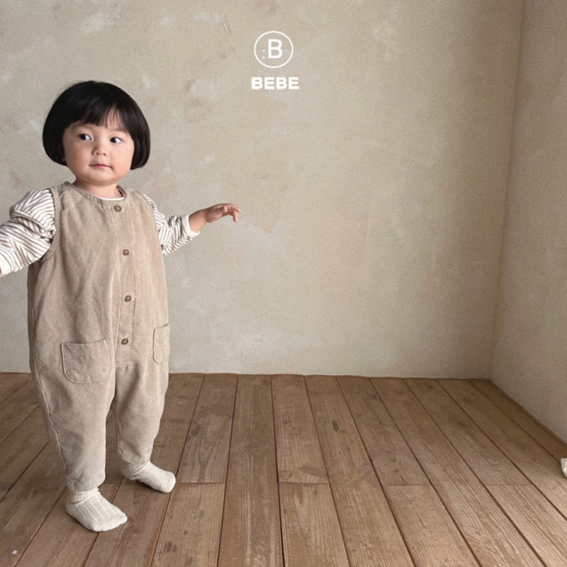 Bella Bambina - Korean Baby Fashion - #onlinebabyshop - B Rib Bodysuit - 10
