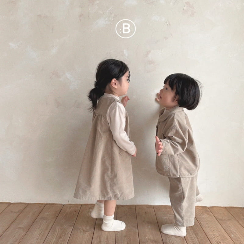 Bella Bambina - Korean Children Fashion - #Kfashion4kids - FW Onui One-piece - 11