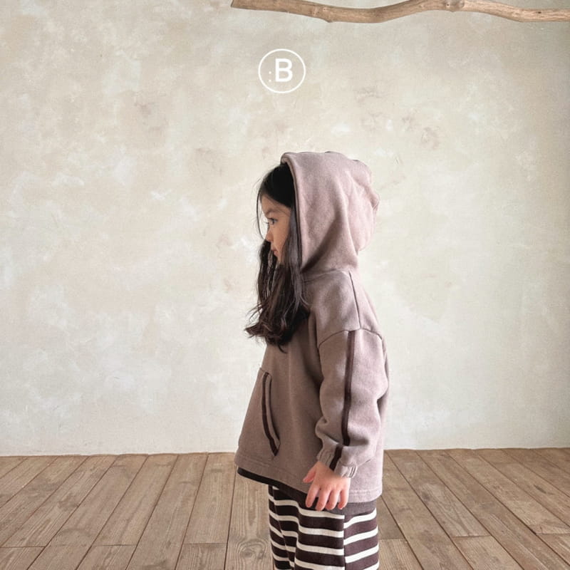 Bella Bambina - Korean Children Fashion - #Kfashion4kids - Midi Line Hoody Tee - 12