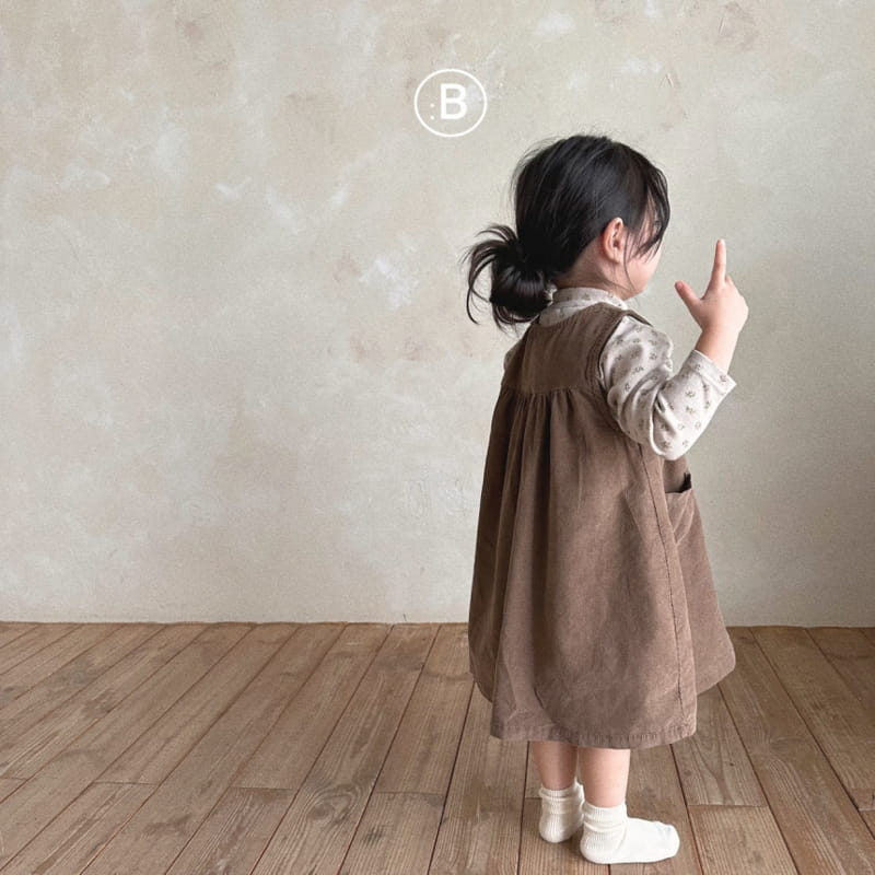 Bella Bambina - Korean Children Fashion - #childofig - FW Onui One-piece - 3
