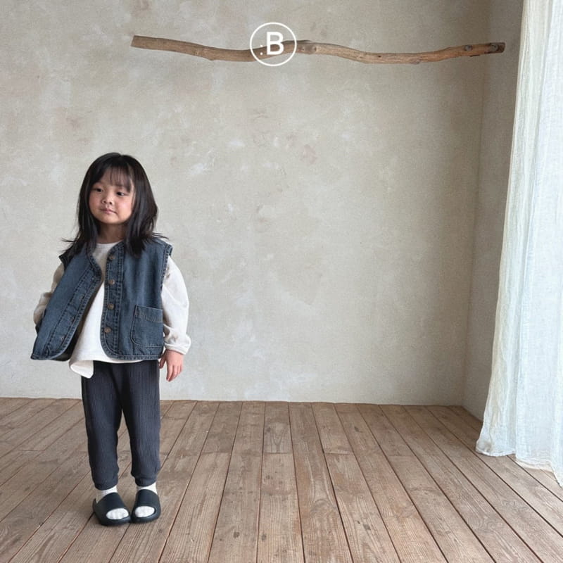 Bella Bambina - Korean Children Fashion - #childofig - Bella Denim Vest - 6