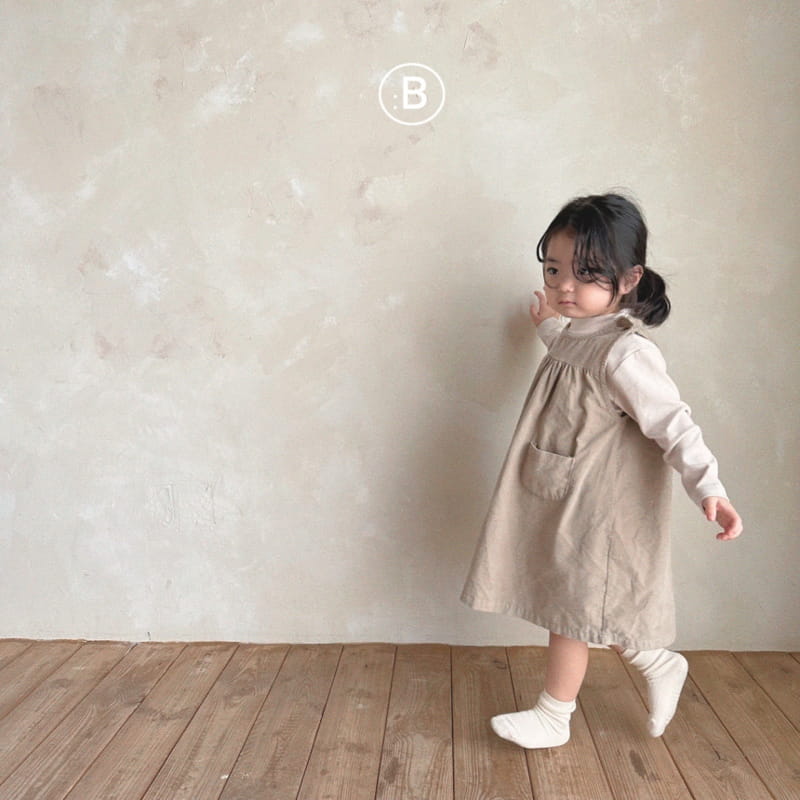 Bella Bambina - Korean Children Fashion - #childofig - FW Onui One-piece - 4