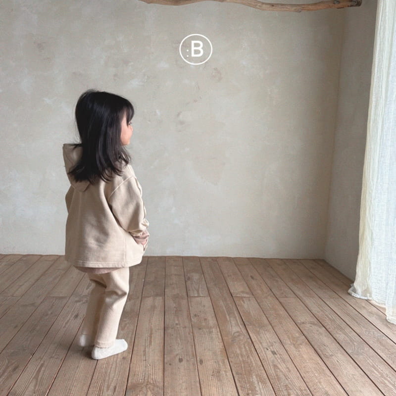 Bella Bambina - Korean Children Fashion - #childrensboutique - Midi Line Hoody Tee - 5