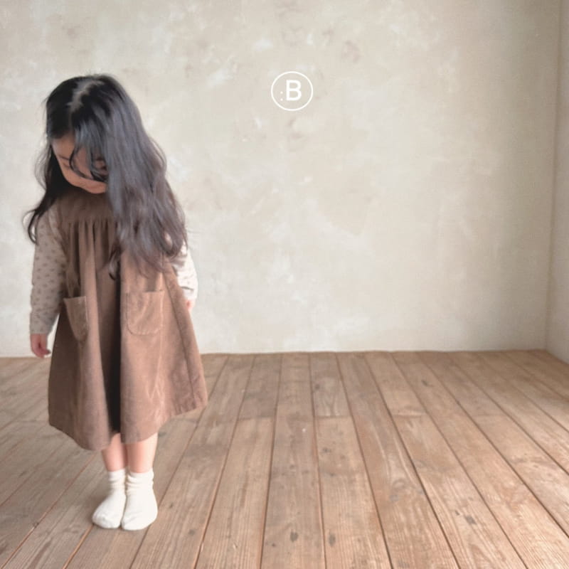 Bella Bambina - Korean Children Fashion - #designkidswear - FW Onui One-piece - 5