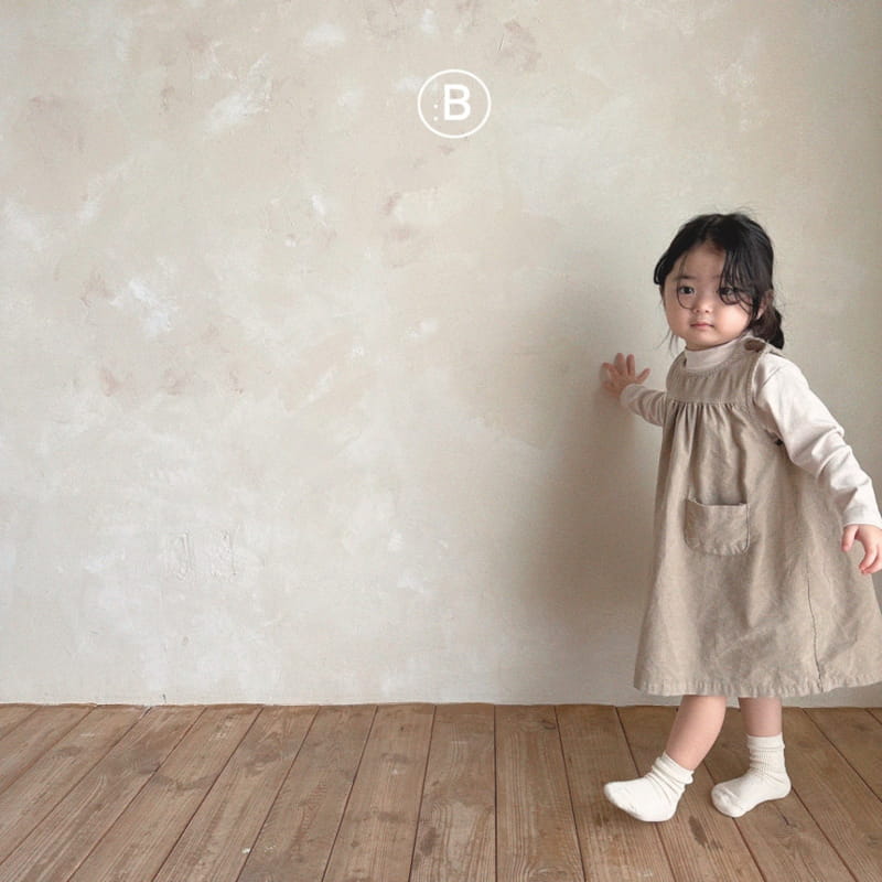 Bella Bambina - Korean Children Fashion - #discoveringself - FW Onui One-piece - 6